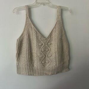 Wool Tank! Size Large